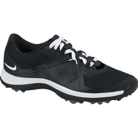 Buy Nike Womens Lunar Summer Lite 2 Golf Shoes Black Golf Discount