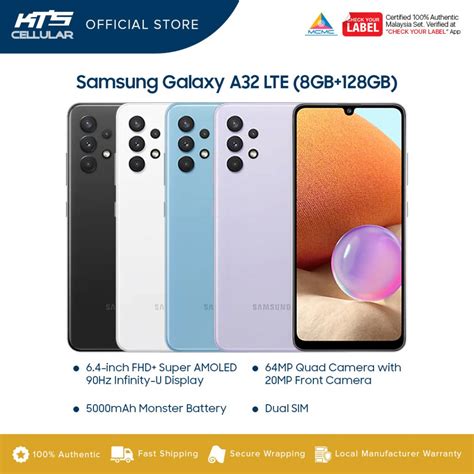 Samsung Galaxy A Lte Smartphone Gb Ram Gb Rom Shopee Malaysia