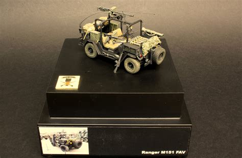 Miniature Creations Ranger M151 Fav As Seen In Military In Scale May 2012