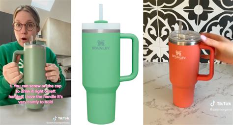 This Viral Stanley Tumbler Is Back In Stock In New Colours