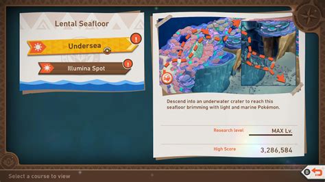 Lental Seafloor Undersea Lental Region New Pokémon Snap Wiki Grindosaur