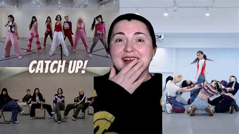 Xg Puppet Show Grl Gvng Tgif Dance Practice Reaction Youtube