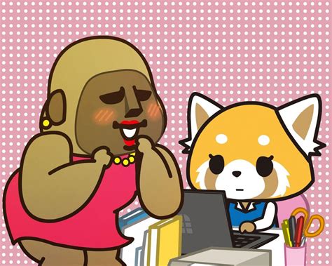 Aggretsuko Desktop Wallpapers Top Free Aggretsuko Desktop Backgrounds