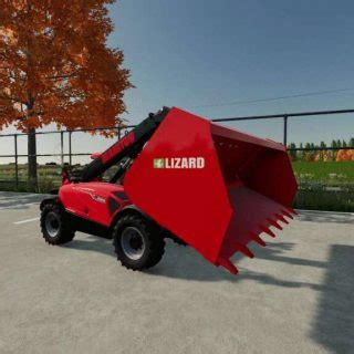 Large Universal Shovel V Fs Mod Farming Simulator Mod