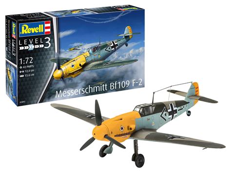 Messerschmitt BF-109 F2 - Model Kit | at Mighty Ape Australia