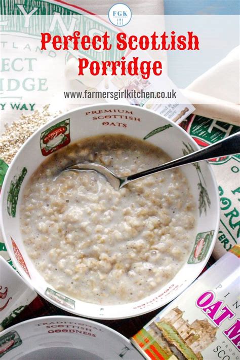 Authentic Scottish Porridge Recipe Artofit