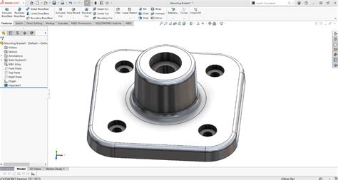 Solidworks Basic Editing Of Imported Parts Computer Aided Technology