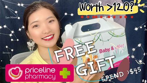 Priceline Phrmacy FREE Gift Box Unboxing Baby You October 2023