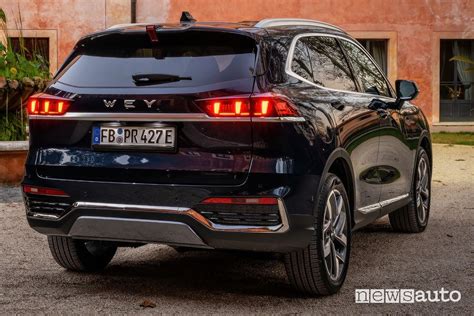 Gwm Wey Dalla Cina Il Nuovo Suv Ibrido Plug In Prezzo Newsauto It