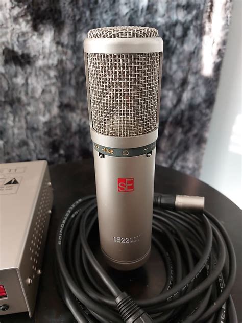 sE Electronics 2200t tube large condenser microphone 2020 - | Reverb