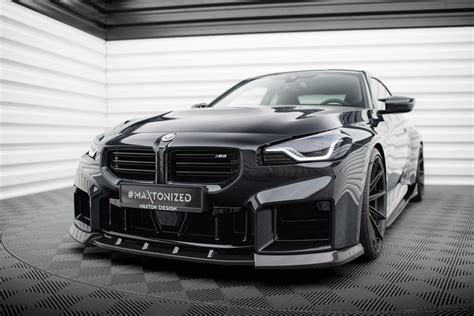 Karbonowy Splitter Przedni Prepreg V 2 BMW M2 G87 Nasza Oferta BMW