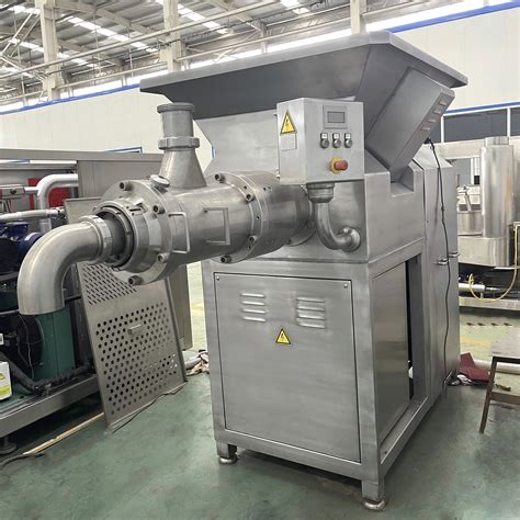 Mechanically Deboned Meat Bone And Meat Separator Machine For Chicken