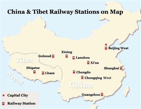 China Railway Stations, Train Stations in China