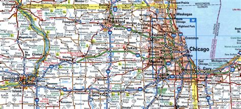 Map of I-80 interstate highway via California, Iowa, New Jersey ...
