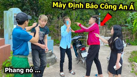 Bất Ngờ Thằng Trà Xanh Đánh Úp Xuân Mạnh Để Chạy Trốn Khi Đã Bị