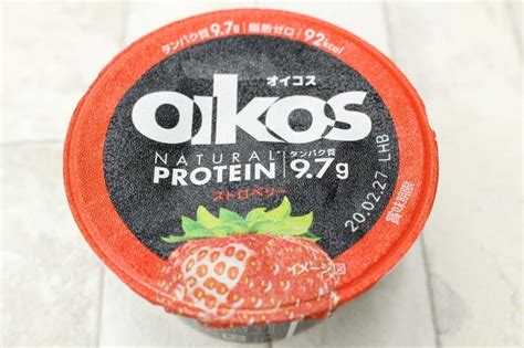 High protein] Compare 6 types of Dannon Oikos! Check out the flavors ...