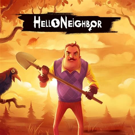 Hello Neighbor (2018) PlayStation 4 box cover art - MobyGames