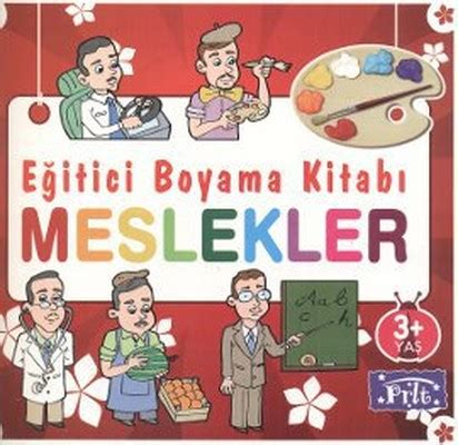 Eğitici Boyama Kitabı Meslekler Kolektif Fiyat Satın Al D R