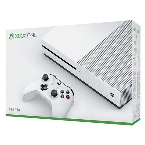 Consola Xbox One S Tb Blanca