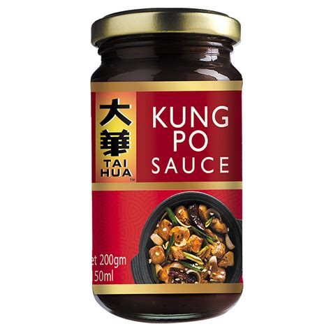 Tai Hua Kung Po Sauce 200g Vegetarian Sauce For Authentic Kung Po