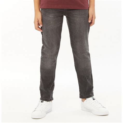 Lyle And Scott Junior Skinny Jeans Verblasstes Schwarz