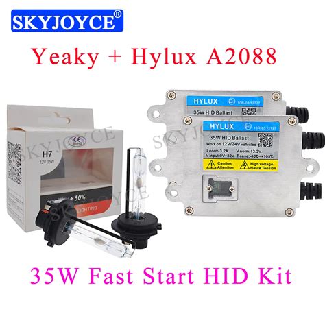 SKYJOYCE Ballast HID Hylux A2088 Ampoule HID H7 H11 HB3 D2H 35W