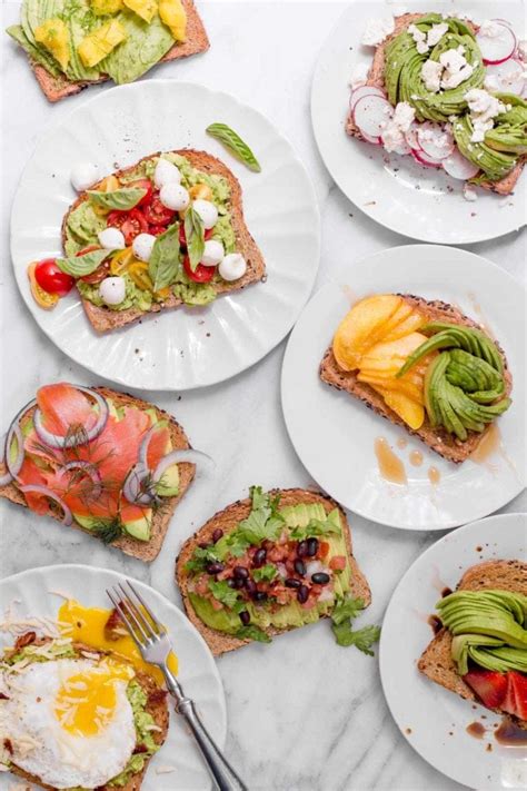 8 Sweet And Savory Ways To Eat Avocado Toast Wholefully