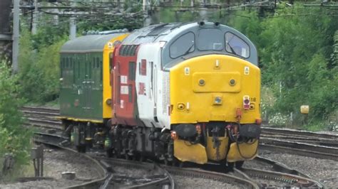 Fantastic Few Hours At Stafford Crewe 30th July 24 Loram 37418 With