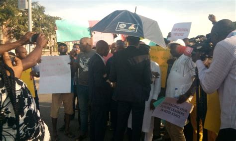 Protest Rocks Police Headquarters Over Killings In Kogi Daily Post