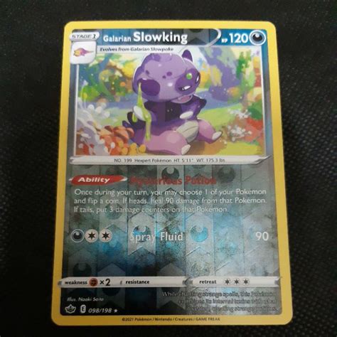 Pokemon Card Tcg Chilling Reign Koffing Weezing Seviper Spiritomb