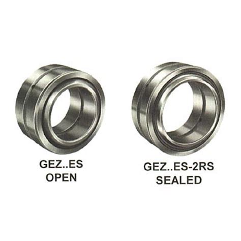 GEZ ES GEZ ES 2RS Spherical Plain Bearings Inch Open Sealed On