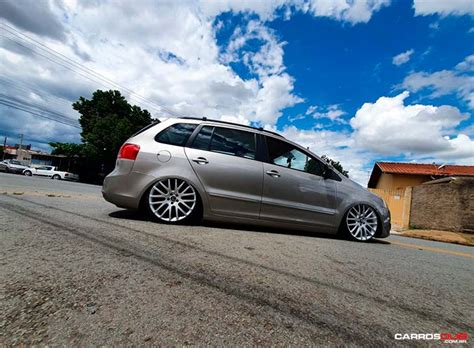 Vw Spacefox Rebaixado Rodas Volcano Limited Aro