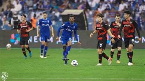 موقع خبرني الهلال بطلا لدوري ابطال اسيا لكرة القدم