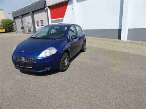 Fiat Grande Punto V Klima Hand Hei Er Verkauf Der Marke Fiat