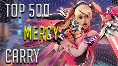 Clutch Mercy Movement Top Mercy Gameplay Overwatch Youtube