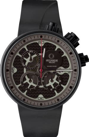 Meccaniche Veloci Orologio W K Quattrovalvole Chronograph Naked