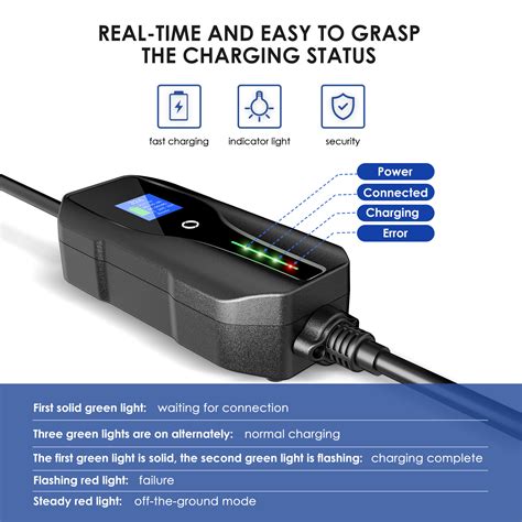 Jugacool Level 2 Ev Charger 32amp 240v Home Electric Vehicle Charger