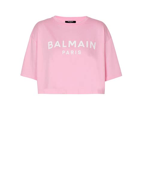 Balmain Paris T Shirt Women Balmain