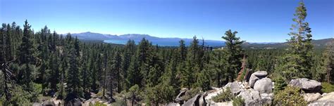 Hiking the Tahoe Rim Trail - Tahoe Mountain Culture