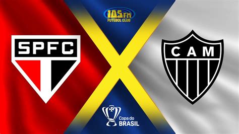 SÃo Paulo X AtlÉtico Mg Ao Vivo Com Imagens Copa Do Brasil 28 08