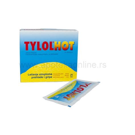 TYLOLHOT KESICE | Apotekaonline.rs