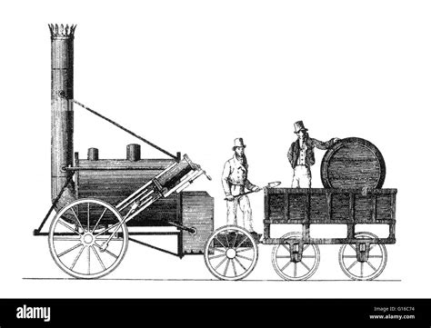 Stephenson S Rocket Was An Early Steam Locomotive Of 0 2 2 Wheel Arrangement Built In 1829 At