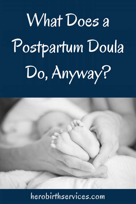 What Does A Postpartum Doula Really Do Anyway Riverbend Birth