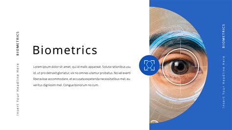 Biometrics Security PowerPoint Templates For Presentation