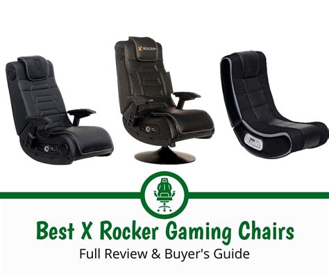 Best X Rocker Gaming Chairs Review And Buyers Guide 2025