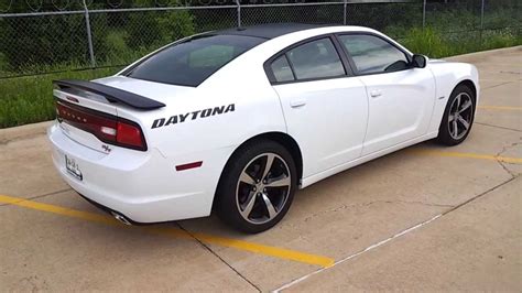 2013 Charger Daytona White Edition Youtube