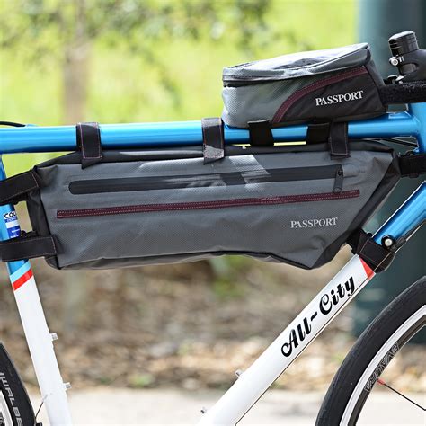 Bikepacking Bicycle Frame Bags • Passport Cycles