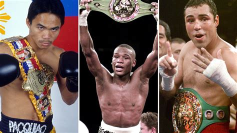 Who is the best P4P boxer of all time? - Quora