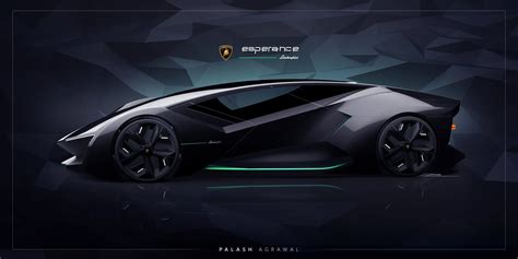 Futuristic Hypercar Concept - 3D Model by palashagr