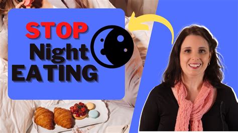 Stop Eating At Night And Lose Weight My Four Best Tips Youtube